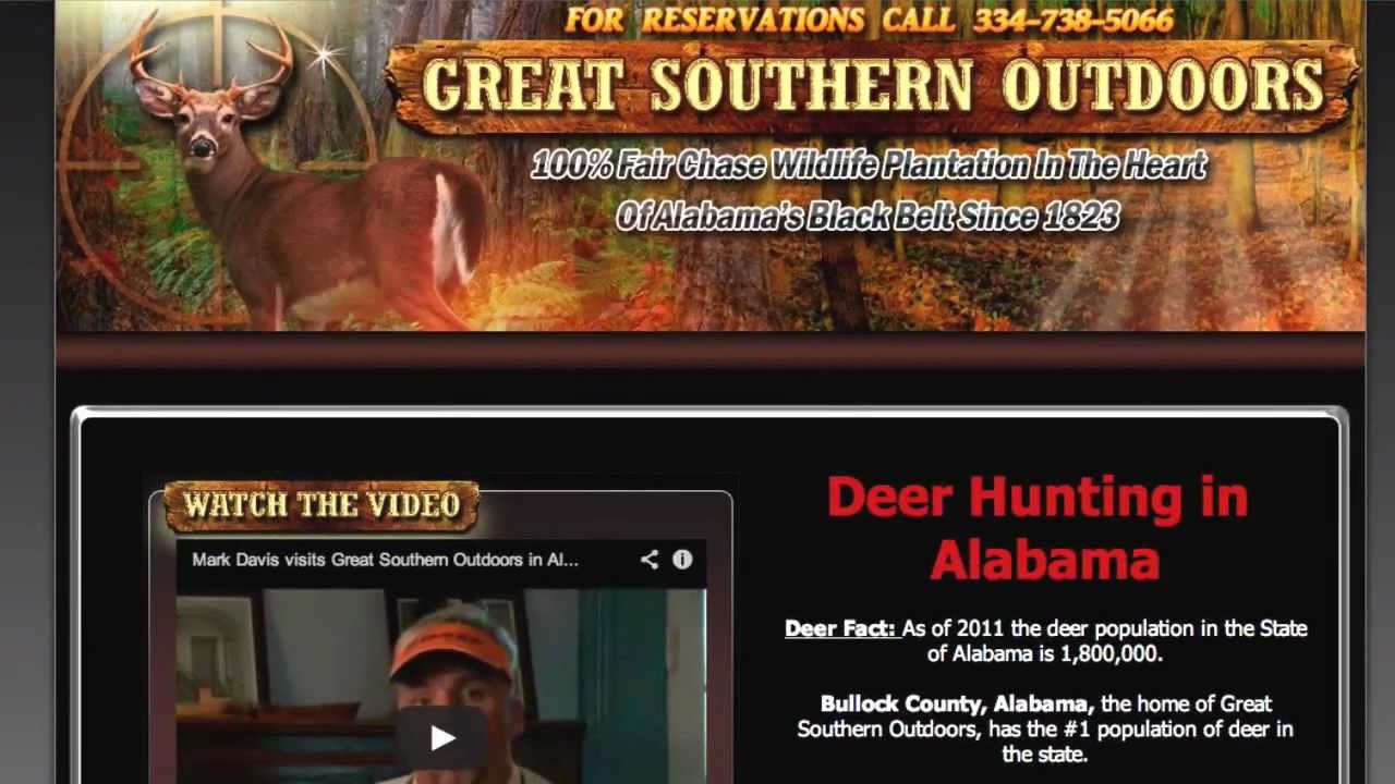 Alabama Quail Hunting Plantation Great Southern Outdoors Call Today