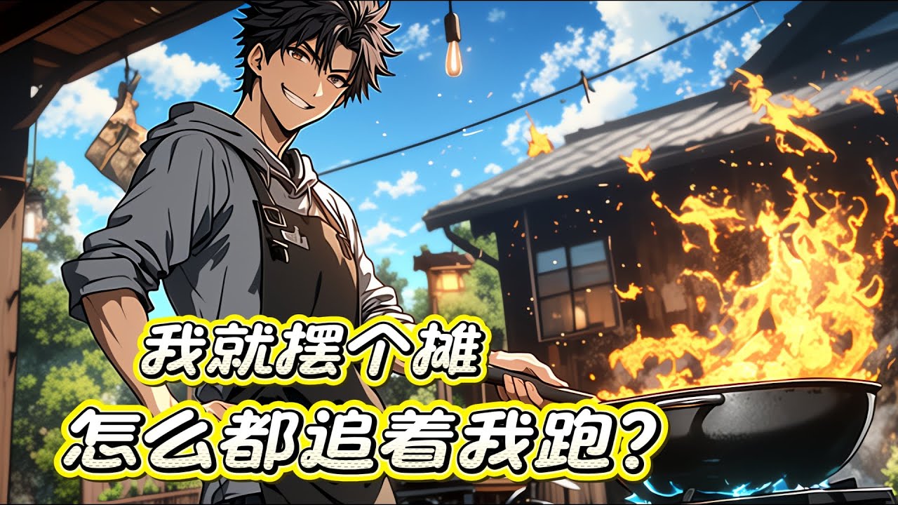 美食+擺攤+輕鬆+治癒,這炒泡麪有這麼好喫？隔壁市大學生夜騎幾百裏就是爲了喫一口！大學招生辦怎麼也想不到，隔壁大學比他們大學有優勢，竟然是門口擺攤的飯超級好喫？#漫画 #漫画解说 #都市小说#美食