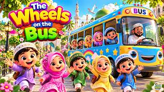 Download Lagu Islamic Wheels on the Bus Song for Kids | Allahu Akbar, Bismillah Nasheed | #islamiccartoon #kids Download Lagu Islamic Wheels on the Bus Song for Kids | Allahu Akbar, Bismillah Nasheed | #islamiccartoon #kids
