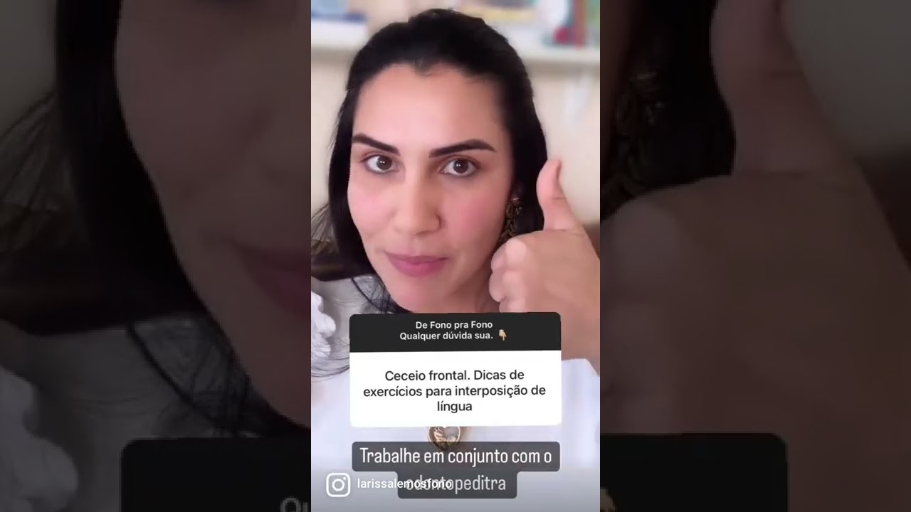 O que é o Ceceio Frontal e Como Tratar?
