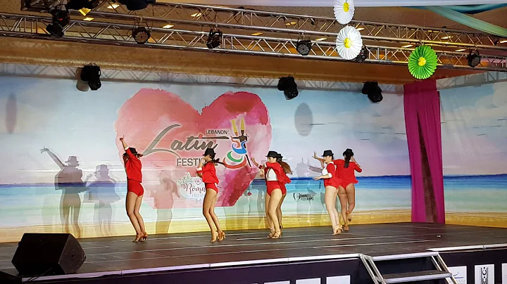 Alicia Avakian ladies team @ Lebanon Latin Festival