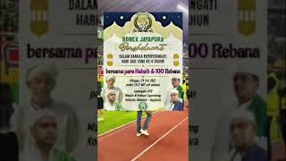 Bonek Jayapura Bershalawat
