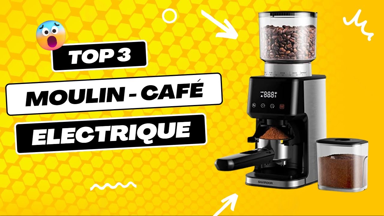 KRUPS Moulin à café électrique, Lame en acier in…