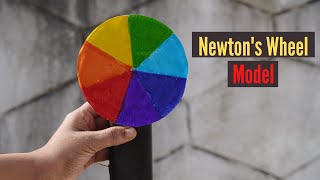 Full How to make Newton's Wheel | Newton's wheel working model | School Project working model Update