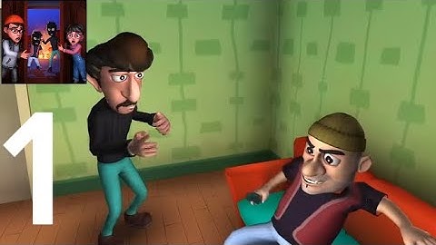 Scary Robber: Home Clash – Part 1 Gameplay Walkthrough 