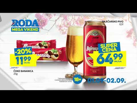 Roda I Mega vikend 1.09 -2.09.2018.