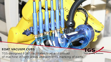 TGS Centerless Grinder With Robot