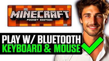 How To Play Minecraft PE With Bluetooth Keyboard and Mouse (2025) - Step by Step