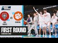 Clemson vs New Mexico   First Round NCAA tournament extended highlights