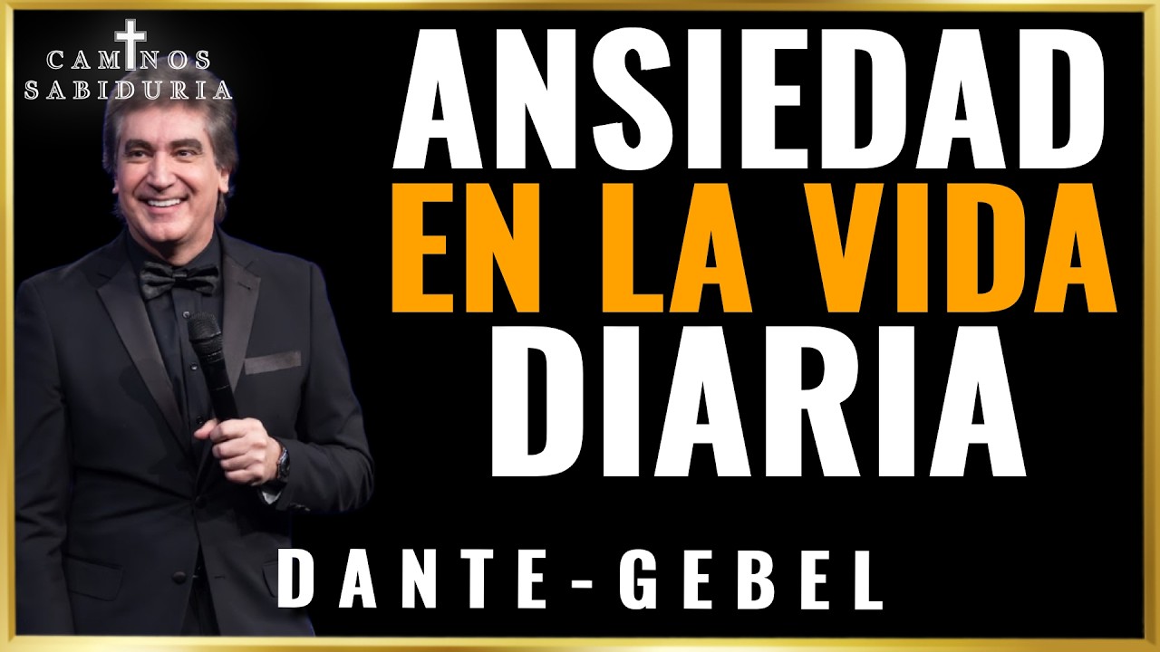 ¿Estás Viviendo Con Ansiedad? Encuentra la paz y el descanso en tu vida | DANTE GEBEL