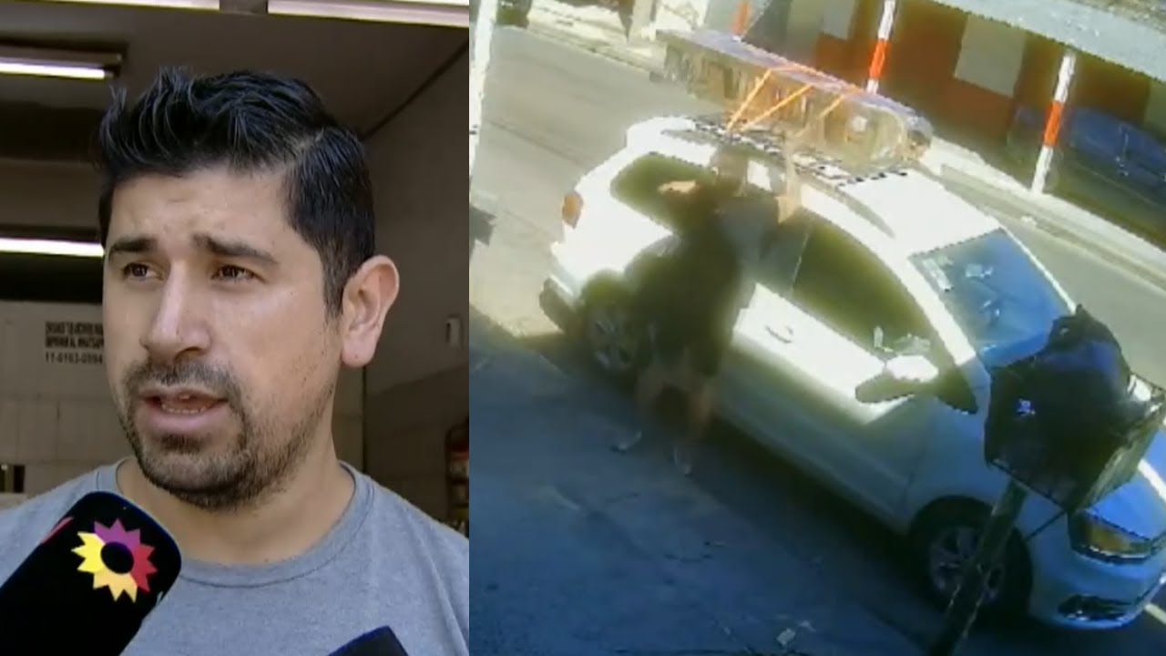 ROBO Y DESESPERACIÓN: Se llevaron el auto y su hija estaba adentro