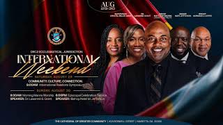 Faith for Uncertain Times WOW Bishop Matthew L Brown Greater Community COGIC