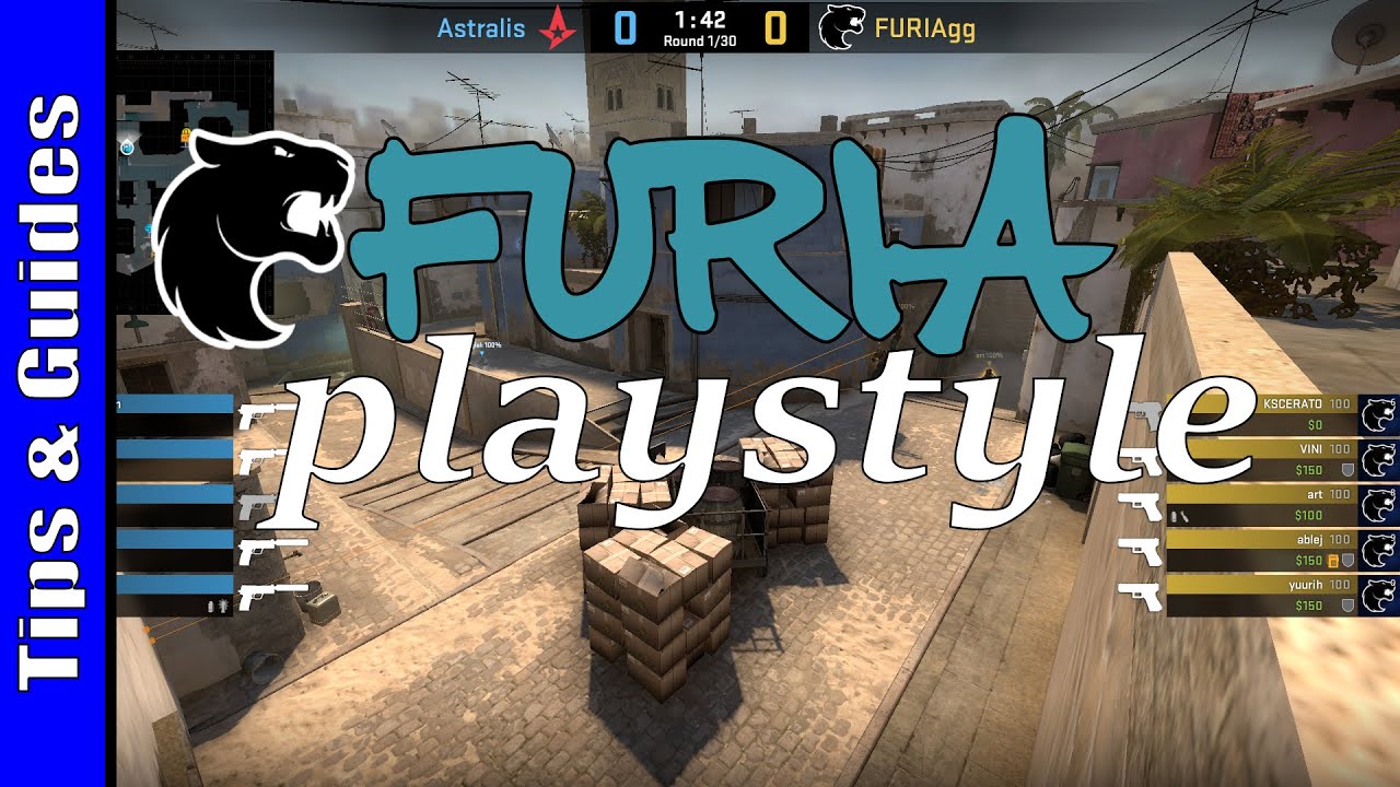 Aggression & Mastery of Rotations : Learn From Furia's Playstyle