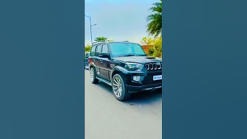 New Scorpio 🔥❤️🎉♥️ Car Driving | Scorpio Car Modified #CarStatus #Shorts #Modified #Scorpio