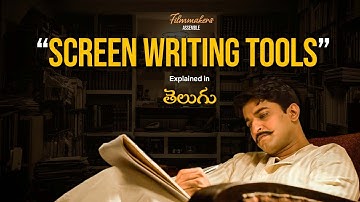 Screenwriting Techniques | #Telugu | Types Of Movie Plots Explained | Filmmaking Basics | S1E2