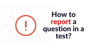 How to report a question in a test on EduRev? screenshot 5