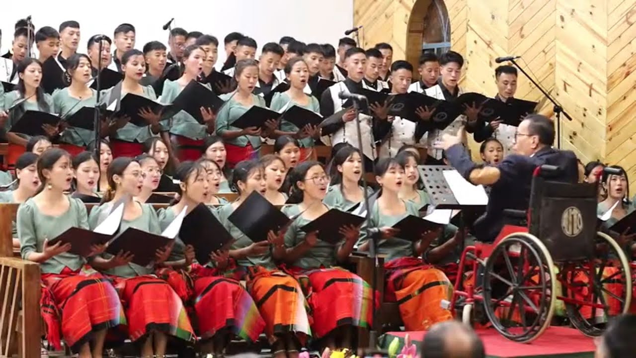 Sirarakhong Baptist Church Centenary Choir // Kampha,Ismael,Sirarakhong//Special Number