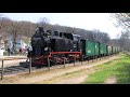 Mit dem Rasenden Roland über die Insel Rügen - Steam Train