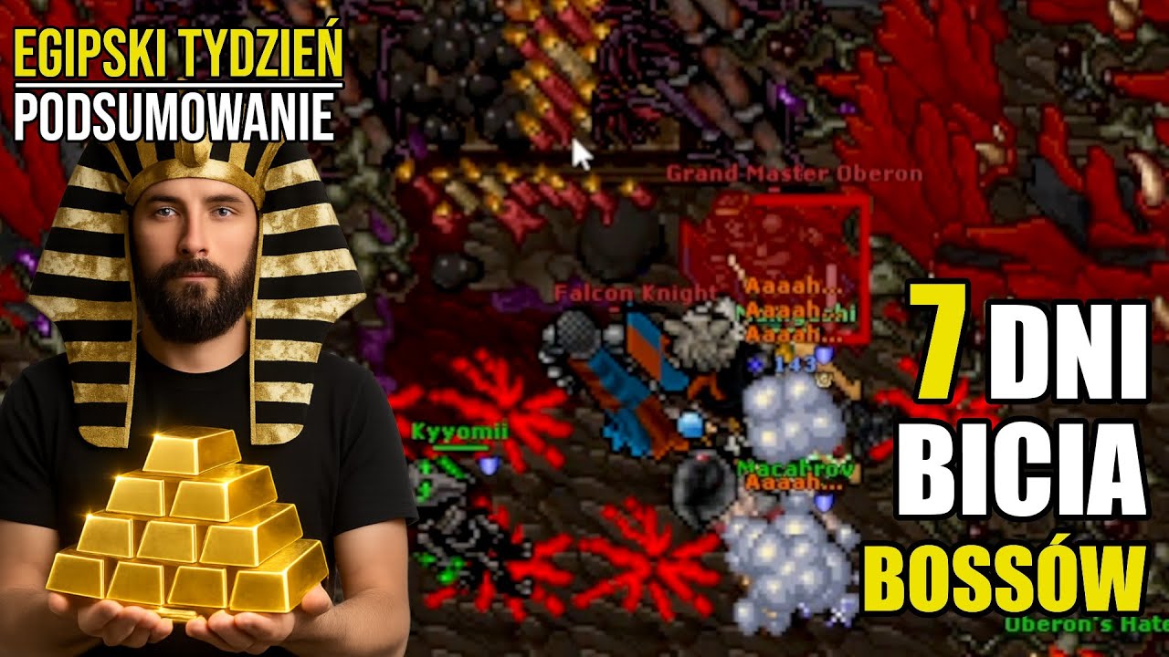 Biłem Bossy 5h dziennie przez 7 dni... Czy to się opłaca?