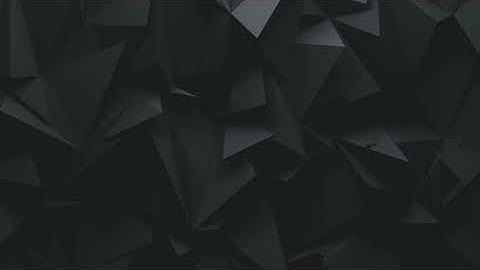 Dark Polygons 4K