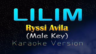 LILIM - Ryssi Avila (Male key) (KARAOKE VERSION)