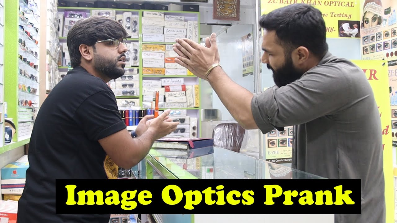 Image Optics Prank Part 3  Pranks In Pakistan  Humanitarians
