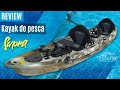 Vídeo: Kayak de pesca familiar "Supra"