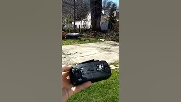 Eachine 520 s in the wind . After it landed in Lake Erie