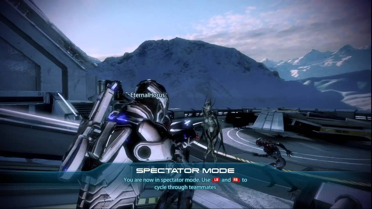 Mass Effect 3 Multiplayer Operation Olympus Tsquair79 Sashimi X SashimiX TSSplit 2 2