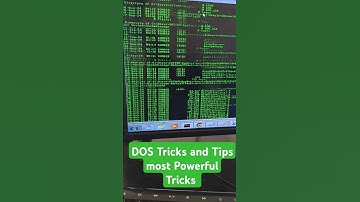Most Powerful Tricks in DOS #hacker #automobile #tricks #shortfeed #shorts #viral #systemerror