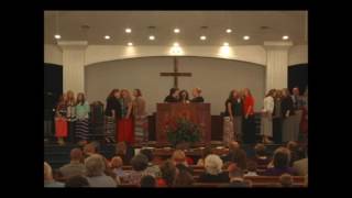 Video thumbnail of "Ladies Chorus I'm Reminded God is Good"