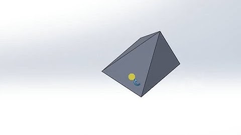 Solidworks: Make a Pyramid Under 1 Minute