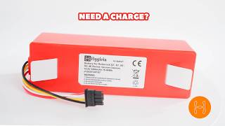 VACUUM SPARES: Battery for Roborock S8, S7, S6, S5, Q Revo &amp; Mi Series #replacement #battery