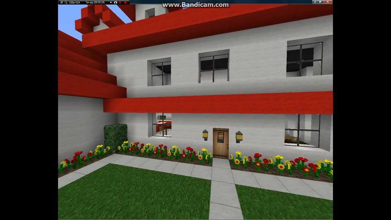 Minecraft Lego House tour - YouTube