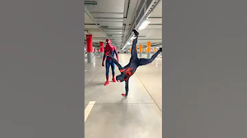 Spiderman Dancing Shorts 