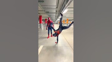 Spiderman dancing😱#shorts