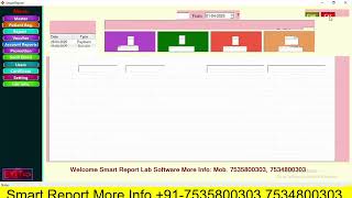 Free Lab Software with Accounting ERP Demo (Smart Report)