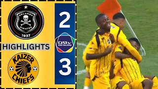 Download lagu Orlando Pirates VS Kaizer Chiefs| Goals And Extended Highlights| DSTV Diski Challenge