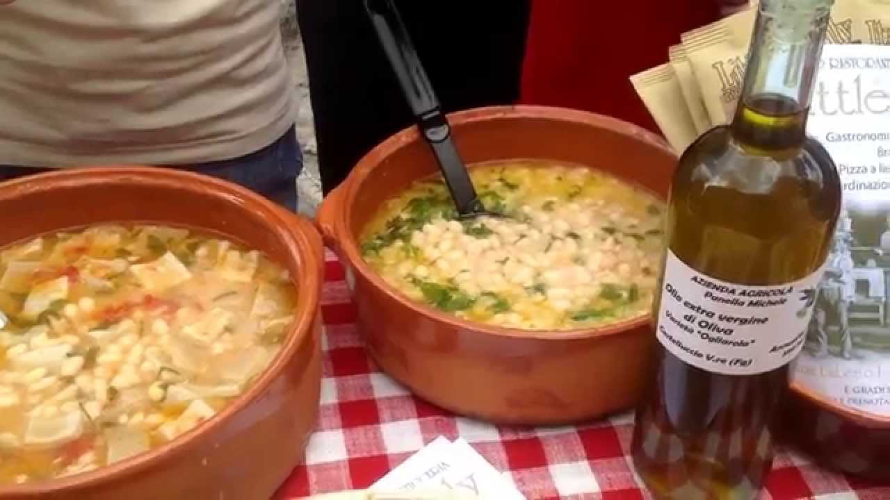 I piatti della comunità di Castelluccio Valmaggiore