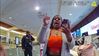 Passenger Arrested at Orlando Airport After Throwing Phone at Employee | Bodycam Footage