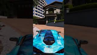 GTA5: FRANKLIN Destroy MICHEAL House in GTA V | #Shorts #GTAV