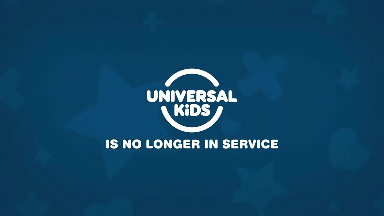 Universal Kids Final Closedown (March 5, 2025)
