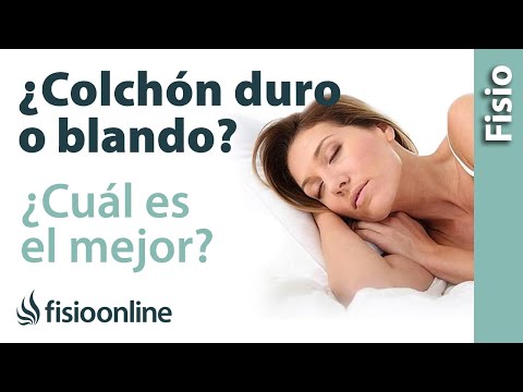 Video: Colchones Duros: Un Colchón En Una Cama De Dureza Media, Cómo Elegir Para La Espalda Y Cómo Suavizarla, Reseñas