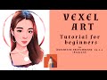 VEXEL Art Tutorial for Beginners in Autodesk Sketchbook (Android) Lineart - Part 1