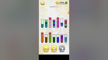 How to complete normal mode  148 Level Bottle sort puzzle game 2023