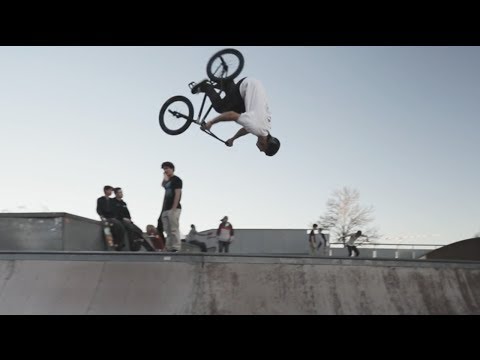 Thomas Carrot Welcome Edit | Bmx Avenue x Tall order x Vocal bmx