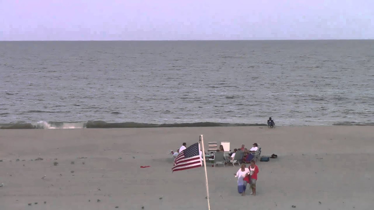 Monmouth Beach, NJ Surf Cam YouTube