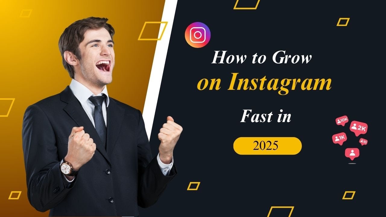 How to Grow on Instagram Fast in 2025 | Instagram Algorithm | Dm Subed ...