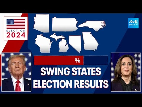 US Election Results 2024 | Trump Trend In Swing States | Donald Trump ...