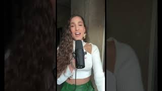 Calm down - Rema & Selena Gomez in Greek🇬🇷💙 #greece  #greek #cover #calmdown #shorts